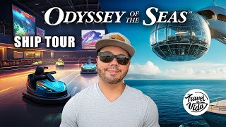 Odyssey of the Seas: Family Fun, Adventure & Relaxation! 🌈🛳️