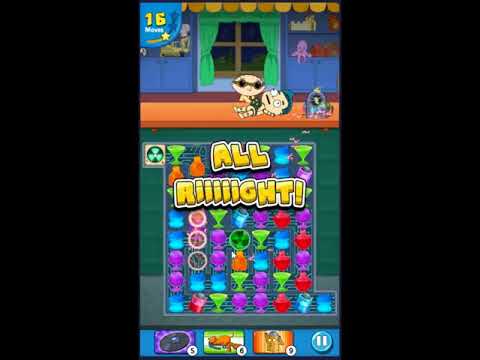 Family Guy Another Freakin Mobile Game Level 1001 - NO BOOSTERS