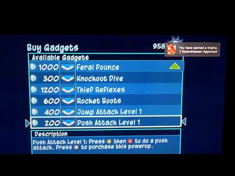 Platinum Trophy: Sly 3: Honor Among Thieves (The Sly Collection)