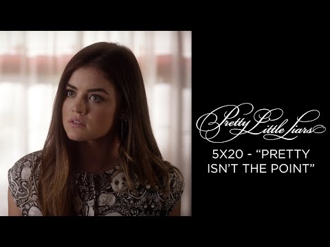 Pretty Little Liars - Mike Confronts Aria About Searching His Room - "Pretty Isn't the Point" (5x20)