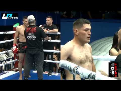 Matias LA PANTERA Adaro pelea Titulo K1 RULES señior