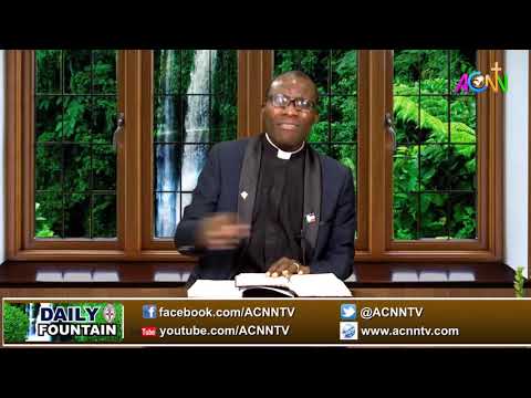 DAILY FOUNTAIN DEVOTIONAL FOR JANUARY 30 2020 - THE REV'D CANON OLUWASEUN A. OWOEYE