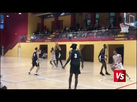 Highlights Pall.Varese-Aquila Trento (4^ quarto)