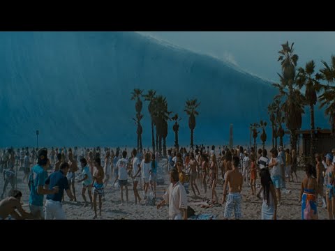 The Abyss 1989 Special Edition Guy gets his shorts pulled down scene 4K HDR