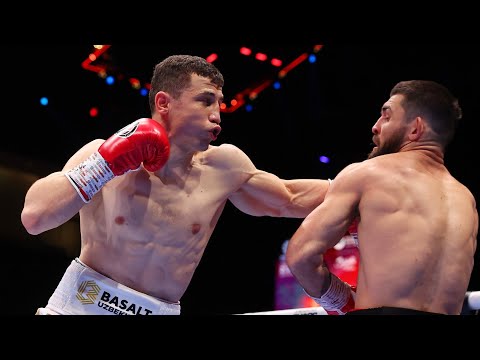 Israil Madrimov (Uzbekistan) vs Magomed Kurbanov ( Russia) | Boxing Fight Highlights