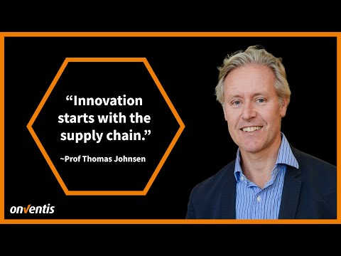 Innovation, Sustainability, and the Future of Supply Chains with Prof. Thomas Johnsen