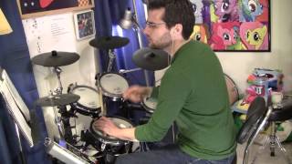 Claymore OP "Raison d'être" Drum Cover クレーモア「レジンデートル」を叩いてみた
