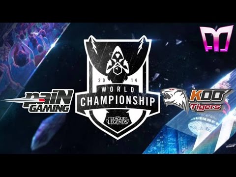 World Championship - Pain Gaming - vs KOO Tigers - Group Phase (2015) PNGvs KOO - LoL Worlds