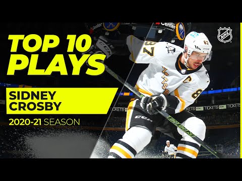 Top 10 Sidney Crosby Plays from the 2021 NHL Season