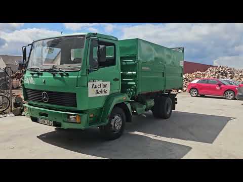 Mercedes-Benz 914, самосвалы