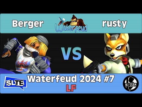 Waterfeud #7: Berger (Sheik) Vs. rusty (Fox) - LF