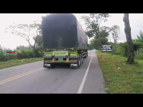 Via La Palmita (Corregimiento) hacia La Jagua de Ibirico, Cesar 🇨🇴 #luisferdesparchados #running