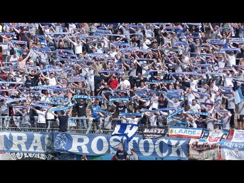 Karlsruher SC 0:0 Hansa Rostock 15.04.2018 Support