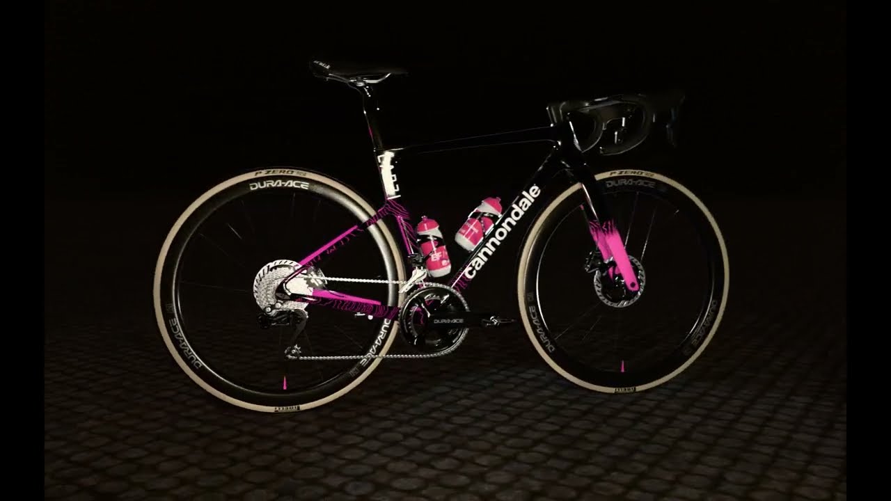 Bici da strada Cannondale SuperSix EVO LAB71 Modello 3D