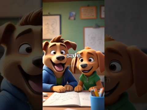 Dog man | Half Dog - Half Man | How Dog Man Saves the Day | #story #storytime #bedtimestories #lol