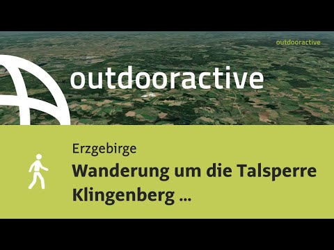 Interaktives 3D Video: Wanderung um die Talsperre Klingenberg 09.05.2020 11:59:28