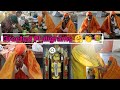 Padayatra Philigrams In The Morning Ashram Boy Shiva Ramu Respectfully Greeted The With Shawls 🫡