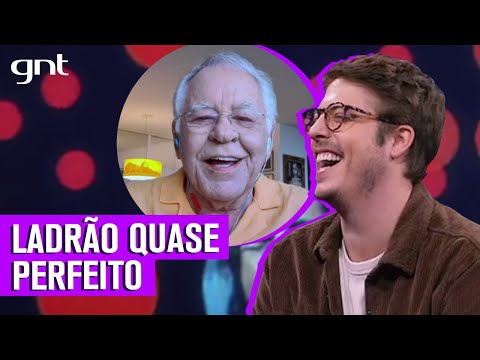 Nelson Motta e o assalto do ladrão SUPER exigente | Que História É Essa, Porchat?