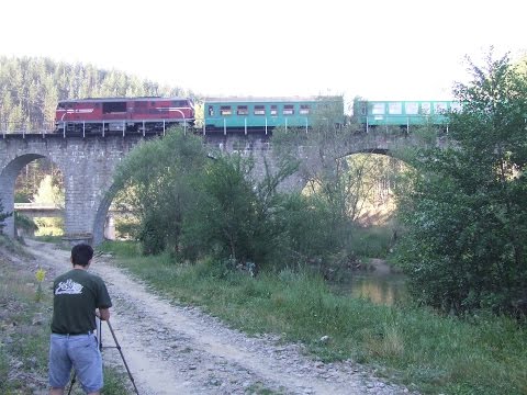 Родопската теснолинейка / The Rhodope Railway - Part 2.