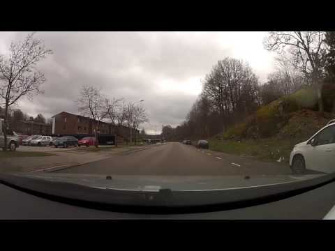 Hylses Blekingeturné - ALMVÄGEN Lindvägen Tibastvagen KALLINGE - 170417 GoPro2