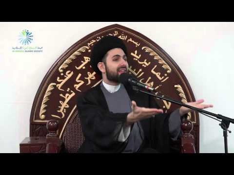 ⁣The Hardening of the Heart - Sayed Mohammed Baqer Al-Qazwini - Day 25, Ramadan 2015