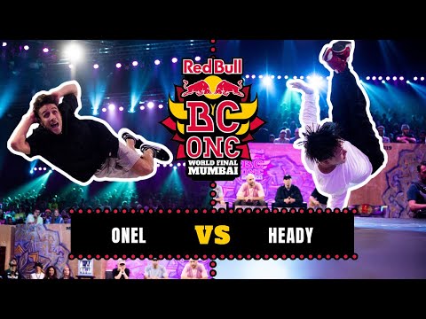 B-Boy Onel vs B-Boy Heady | Top 16 | Red Bull BC One World Final Mumbai 2019