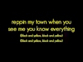 Wiz Khalifa Black And Yellow LYRICS