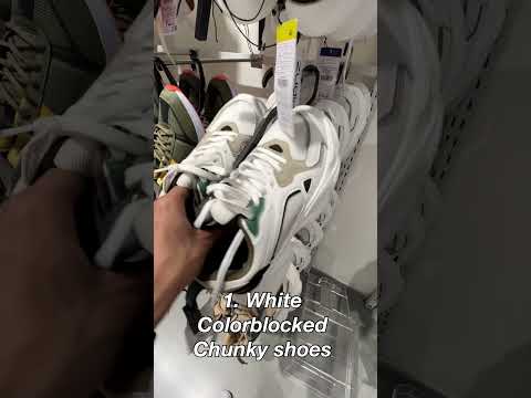 Under Rs 999 Unique Zudio chunky shoes