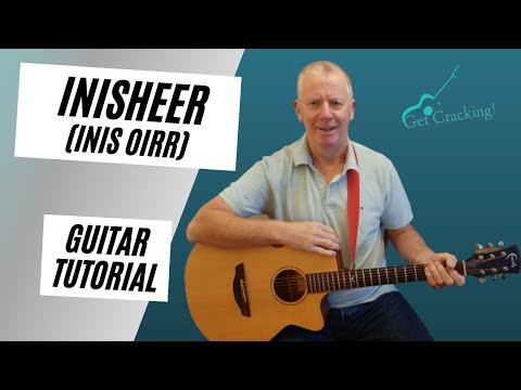 How to play Inisheer - guitar lesson - Irish ballads and folksongs