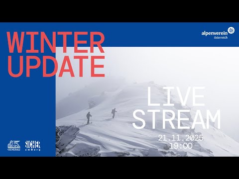 Winter Update 2025/26 – Der Livestream!