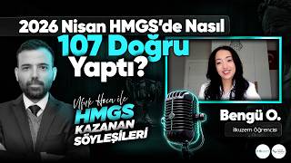 Nisan HMGS'de Nasıl 107 Doğru Yaptı? | Ufuk Hoca İle HMGS Kazanan Söyl