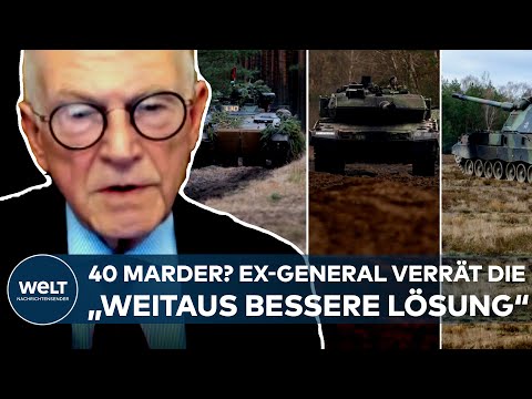 PUTINS KRIEG: 40 Marder aus Deutschland! Ex-General verrät, was die "weitaus bessere Lösung" wäre