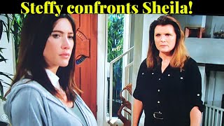 Download lagu Steffy confronts Sheila! Paris catches Carter & Quinn flirting! Bold and the Beautiful Recap 5/6/22 mp3