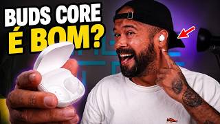 GALAXY BUDS CORE: MELHORES FONES Bluetooth até 250 REAIS?!