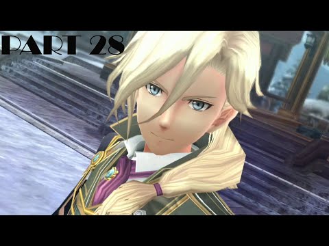 Trails of Cold Steel 2 PS4 Walkthrough part 28 - The Invitation