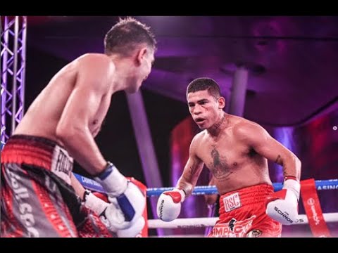 15.04.2022 - Alberto MELIÁN VS Alan LUQUES CASTILLO - IBF Latino Feather Title