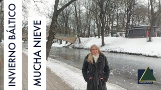 Aventura Báltica - Mucha nieve