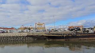 6 Dicembre 2025: Rio Guadiana, Ayamonte --》Vila Real de Santo António, Spain --》Portugal