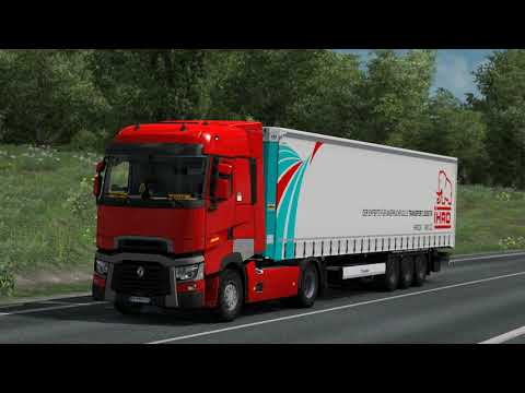 ETS2 Renault T Range 440 Trnava - Olomouc