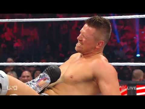 WWE RAW THE MIZ VS SETH ROLLINS 04/17/23
