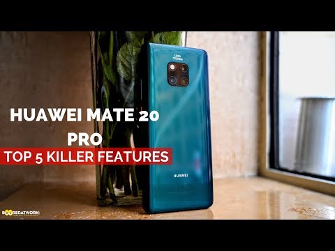 Huawei Mate20 Pro:Top 5 Features!!!