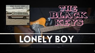 Lonely Boy - The Black Keys (tab tutorial cover)
