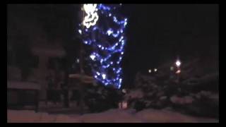 preview picture of video 'Nové Město pod Smrkem - Vánoční strom'