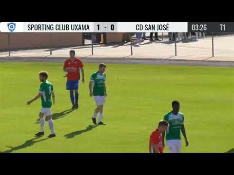 SPORTING CLUB UXAMA - CD SAN JOSÉ (Liga Regional de Aficionados CYL J3. 26/09/2021)