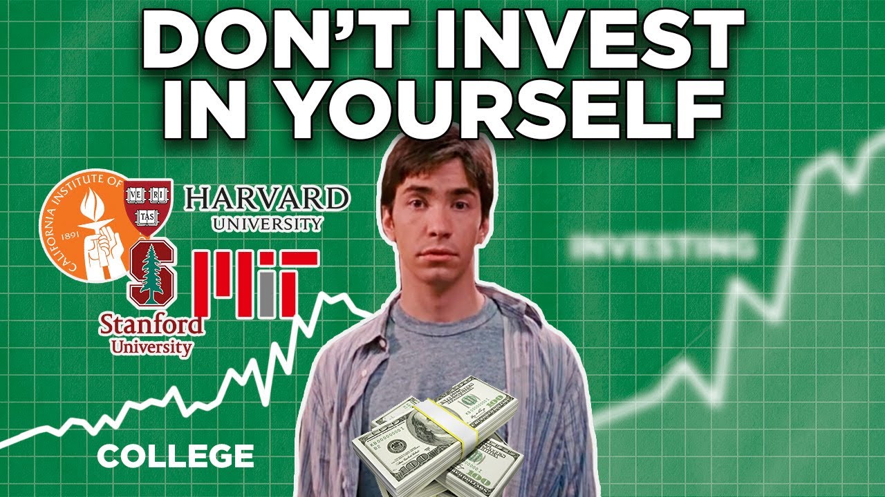 A Better Investment Than A College Degree - How Money Works