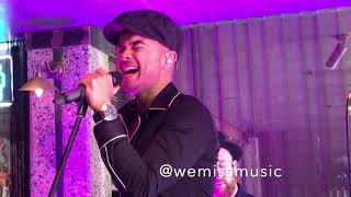 Guy Sebastian - Bloodstone (Live at Criniti&#39;s for KIIS FM Competition Winners - 31/01/2019)