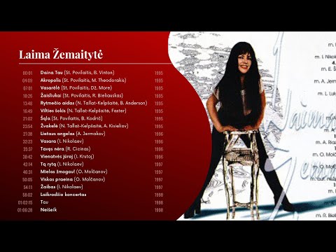 Laima Žemaitytė - Legendinės pamirštos 90-ųjų dainos