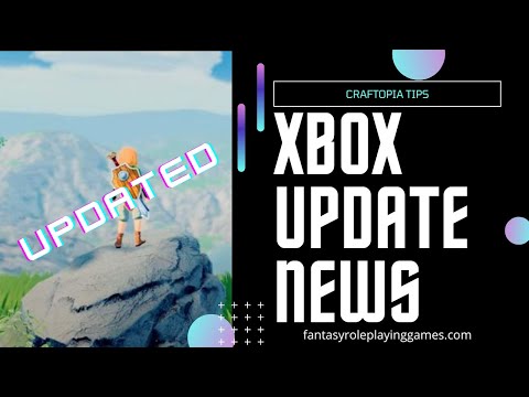 Craftopia - Xbox Boss Rush Dungeon Update Is Live