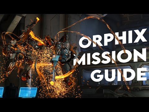 Orphix Railjack Missions | Warframe Guide