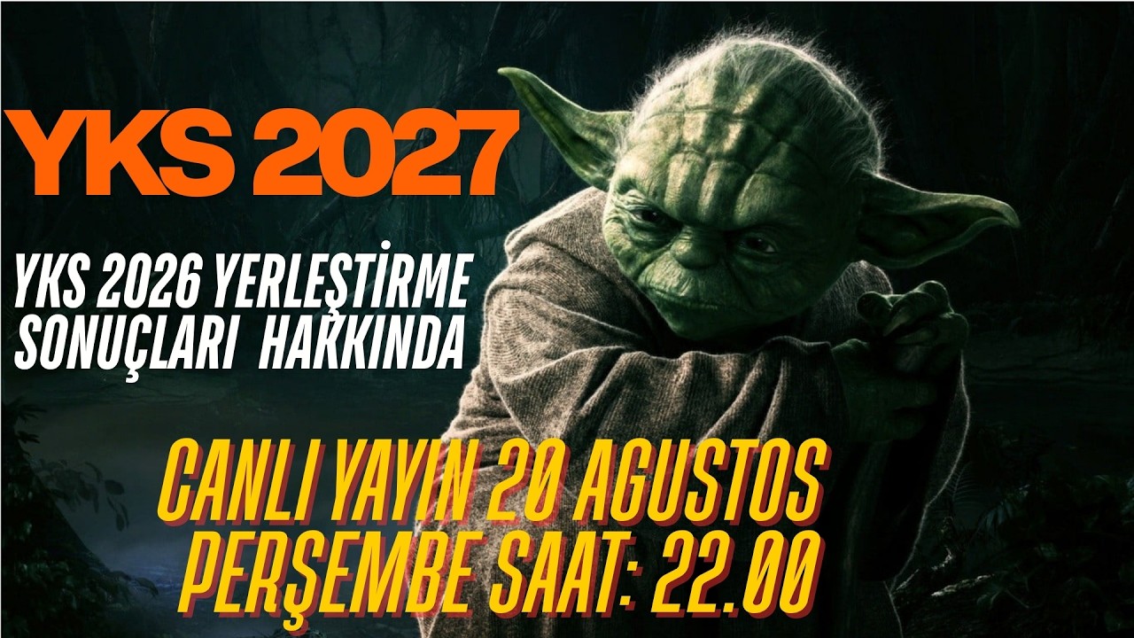 YKS 2026 YERLEŞTİRME SONUÇLARI YKS 2027 ÇALIŞMALARIMIZI NASIL ETKİLER